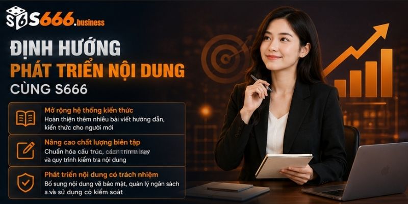 Định hướng của tác giả Nguyễn Huyền Thương cho S666 trong tương lai
